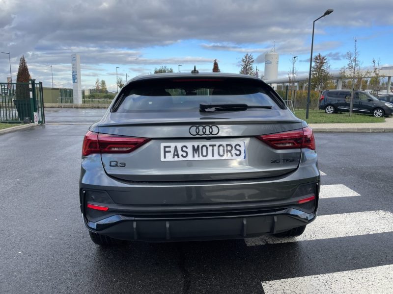 AUDI Q3 II Sportback 35 TFSI 150 S LINE S TRONIC 7 – 2024 - COMME NEUF