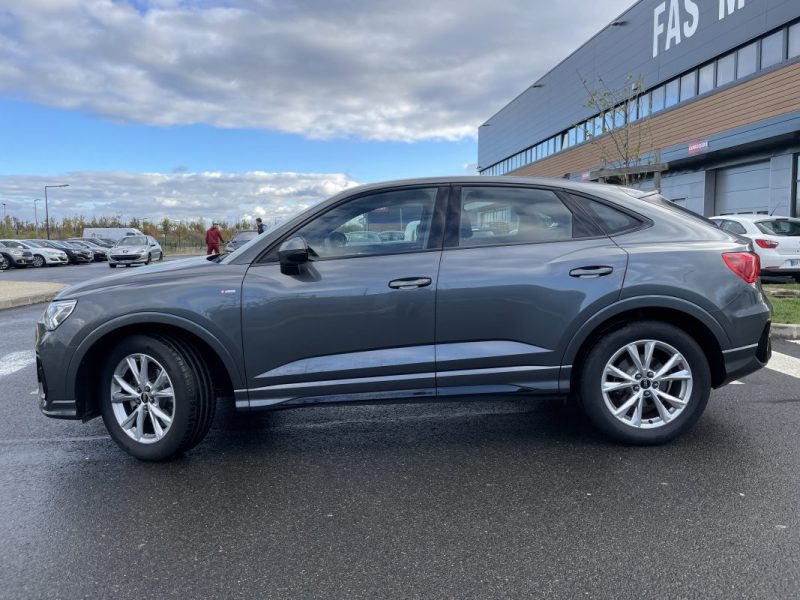 AUDI Q3 II Sportback 35 TFSI 150 S LINE S TRONIC 7 – 2024 - COMME NEUF