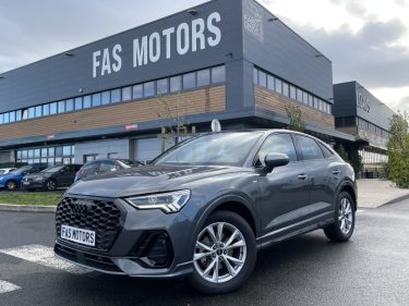 AUDI Q3 II Sportback 35 TFSI 150 S LINE S TRONIC 7 – 2024 - COMME NEUF