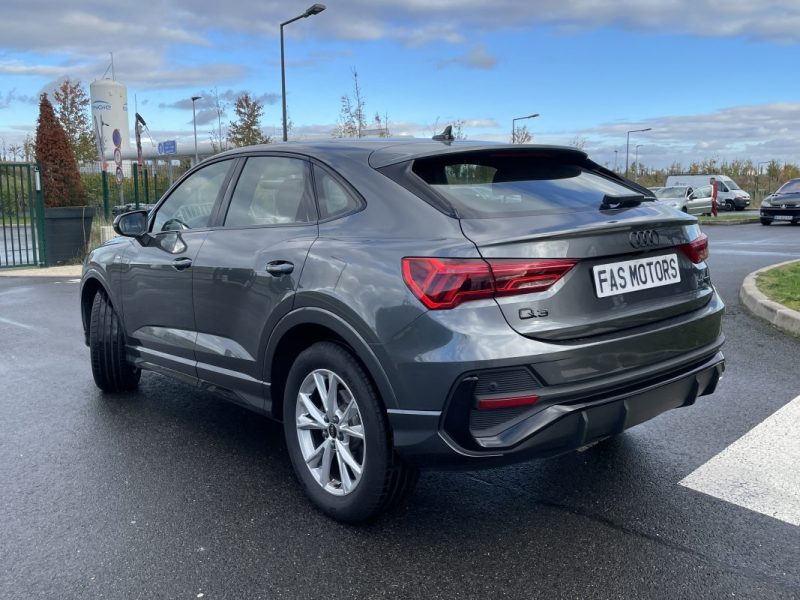AUDI Q3 II Sportback 35 TFSI 150 S LINE S TRONIC 7 – 2024 - COMME NEUF