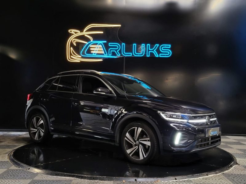 VOLKSWAGEN T-ROC 2.0 TDI 150 R LINE DSG7 / IQ LIGHT / CARPLAY / CAMERA DE RECUL  2024