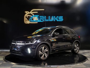 VOLKSWAGEN T-ROC 2.0 TDI 150 R LINE DSG7 / IQ LIGHT / CARPLAY / CAMERA DE RECUL  2024