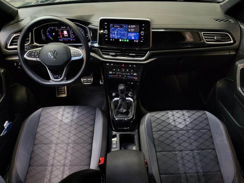 VOLKSWAGEN T-ROC 2.0 TDI 150 R LINE DSG7 / IQ LIGHT / CARPLAY / CAMERA DE RECUL  2024