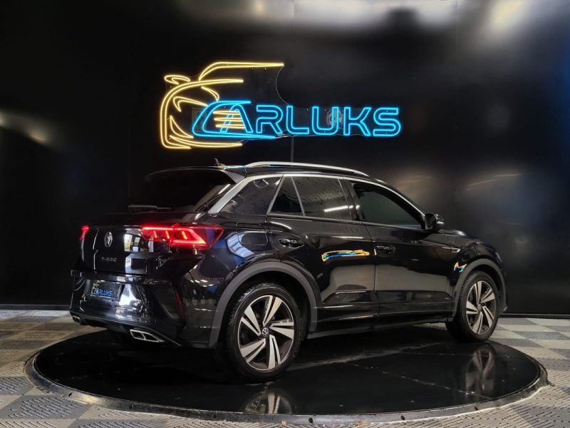 VOLKSWAGEN T-ROC 2.0 TDI 150 R LINE DSG7 / IQ LIGHT / CARPLAY / CAMERA DE RECUL  2024
