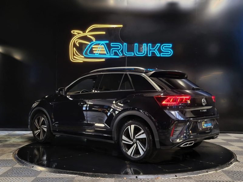 VOLKSWAGEN T-ROC 2.0 TDI 150 R LINE DSG7 / IQ LIGHT / CARPLAY / CAMERA DE RECUL  2024