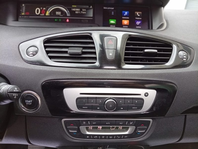 RENAULT MEGANE SCENIC 1.5 DCI 110CH pack BOSE / AUTO/PANO/ 2015