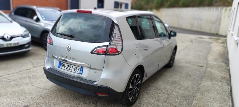 RENAULT MEGANE SCENIC 1.5 DCI 110CH BUSINESS 2015 EDC 2015