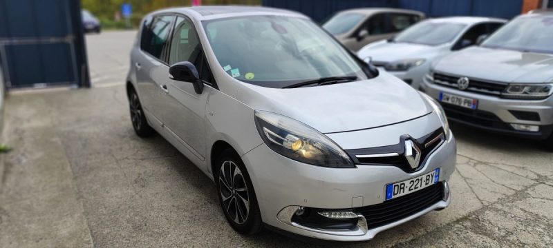 RENAULT MEGANE SCENIC 1.5 DCI 110CH BUSINESS 2015 EDC 2015