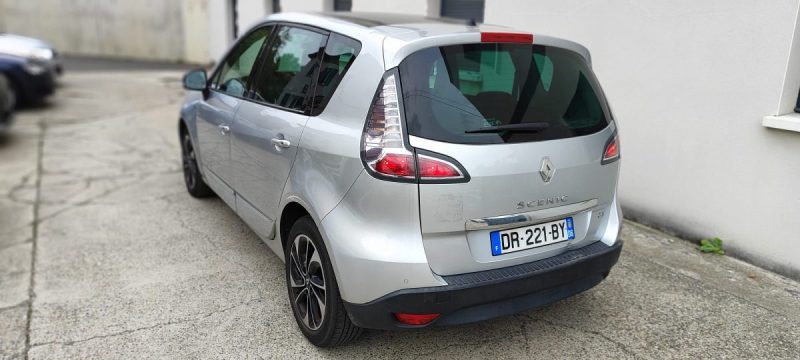 RENAULT MEGANE SCENIC 1.5 DCI 110CH BUSINESS 2015 EDC 2015