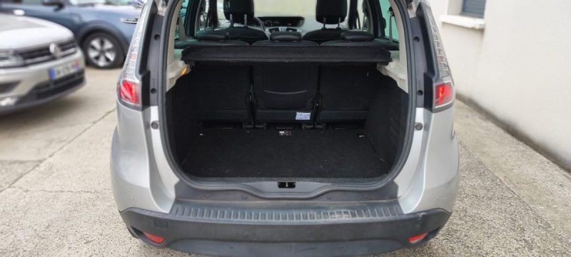 RENAULT MEGANE SCENIC 1.5 DCI 110CH BUSINESS 2015 EDC 2015