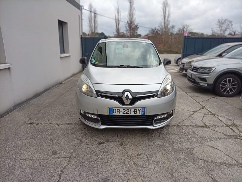 RENAULT MEGANE SCENIC 1.5 DCI 110CH pack BOSE / AUTO/PANO/ 2015