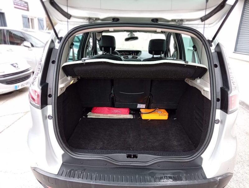 RENAULT MEGANE SCENIC 1.5 DCI 110CH pack BOSE / AUTO/PANO/ 2015