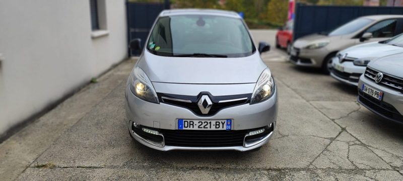 RENAULT MEGANE SCENIC 1.5 DCI 110CH BUSINESS 2015 EDC 2015