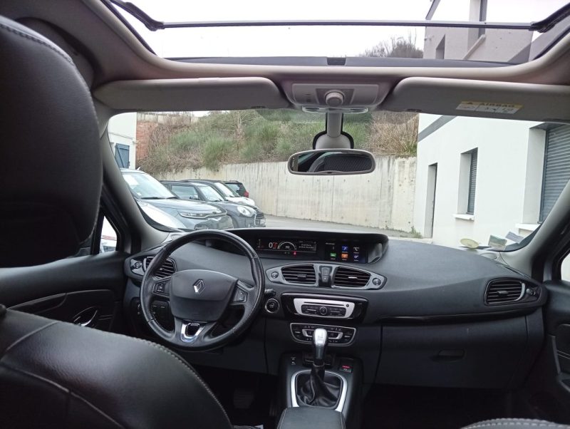 RENAULT MEGANE SCENIC 1.5 DCI 110CH pack BOSE / AUTO/PANO/ 2015