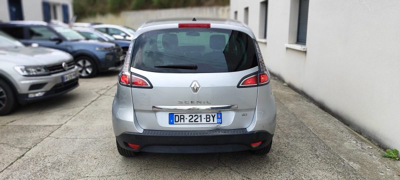 RENAULT MEGANE SCENIC 1.5 DCI 110CH BUSINESS 2015 EDC 2015