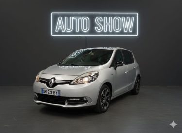 RENAULT MEGANE SCENIC 1.5 DCI 110CH pack BOSE / AUTO/PANO/ 2015