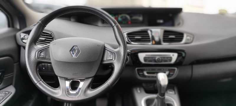 RENAULT MEGANE SCENIC 1.5 DCI 110CH BUSINESS 2015 EDC 2015