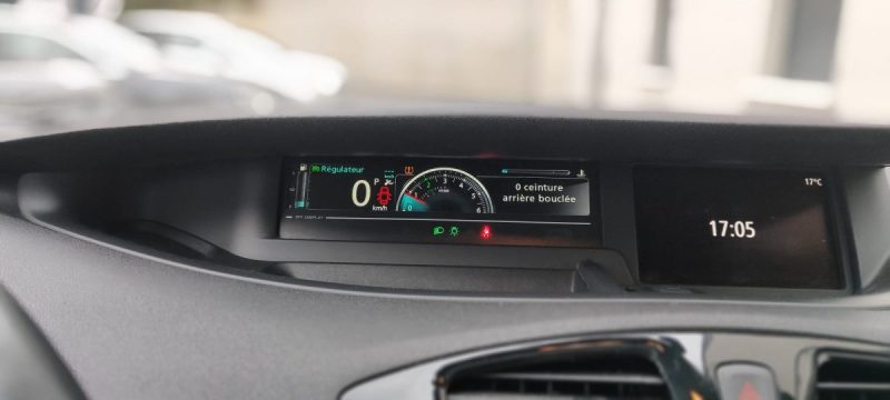 RENAULT MEGANE SCENIC 1.5 DCI 110CH BUSINESS 2015 EDC 2015