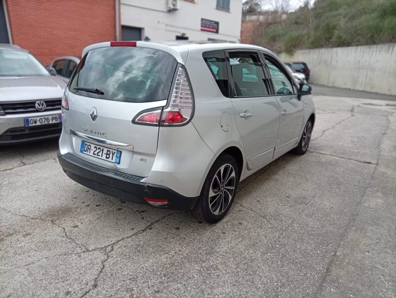 RENAULT MEGANE SCENIC 1.5 DCI 110CH pack BOSE / AUTO/PANO/ 2015