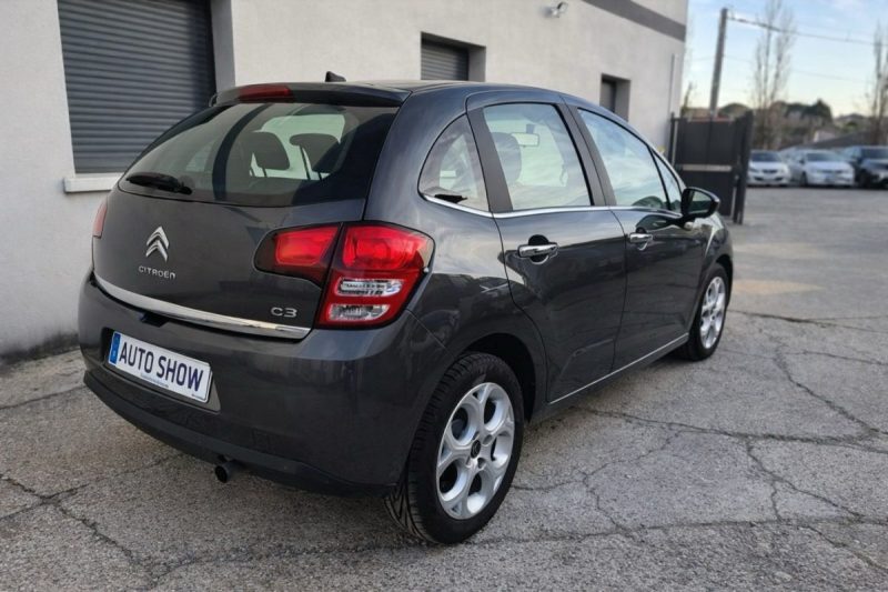 CITROEN C3 II 1.6 E-HDI90 AIRDREAM CONFORT BMP6 2013