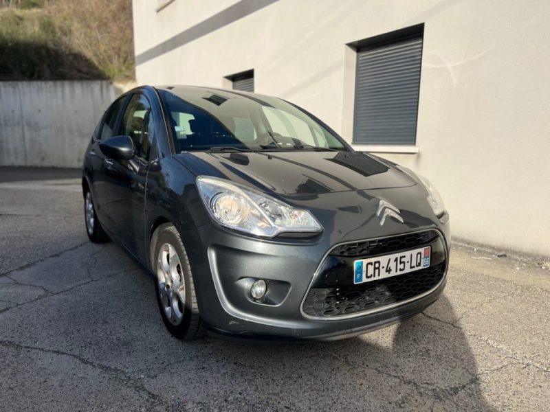 CITROEN C3 II 1.6 E-HDI90 AIRDREAM CONFORT BMP6 2013