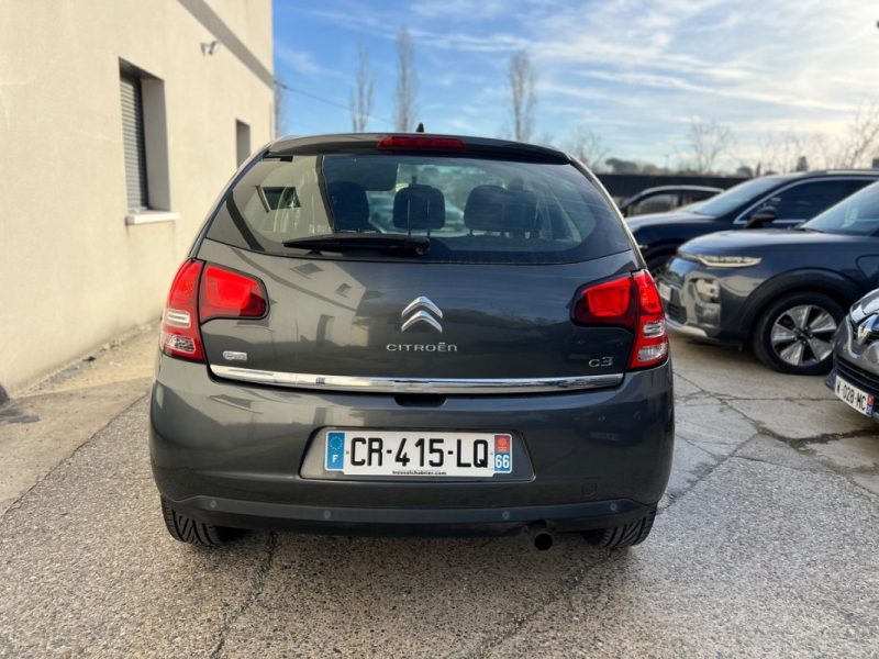 CITROEN C3 II 1.6 E-HDI90 AIRDREAM CONFORT BMP6 2013