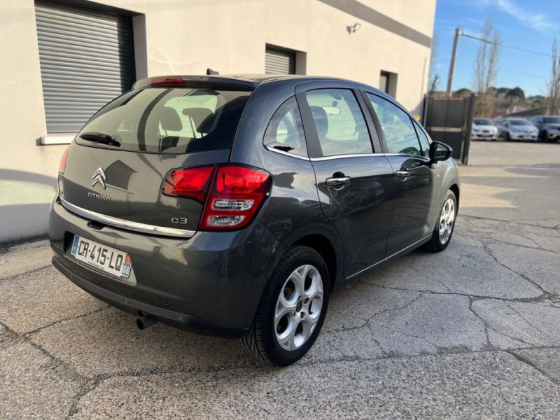 CITROEN C3 II 1.6 E-HDI90 AIRDREAM CONFORT BMP6 2013