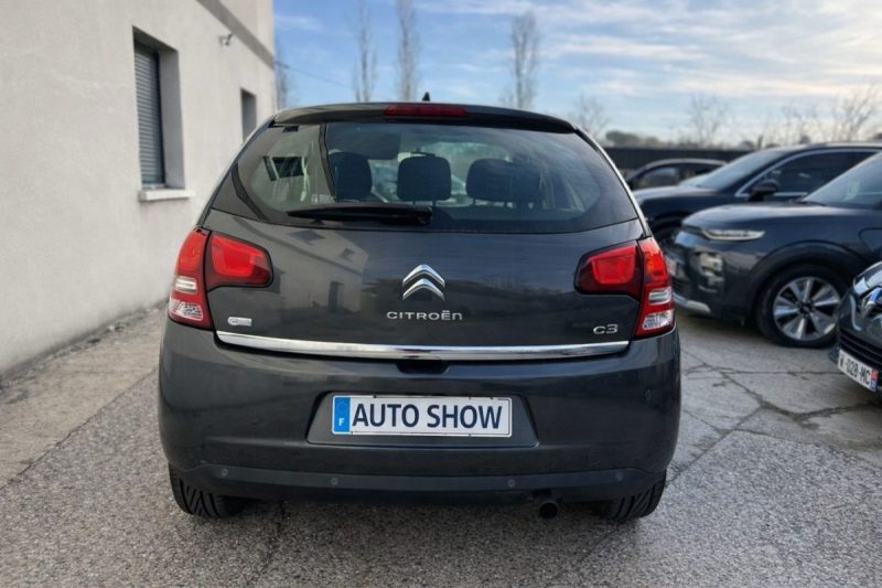 CITROEN C3 II 1.6 E-HDI90 AIRDREAM CONFORT BMP6 2013