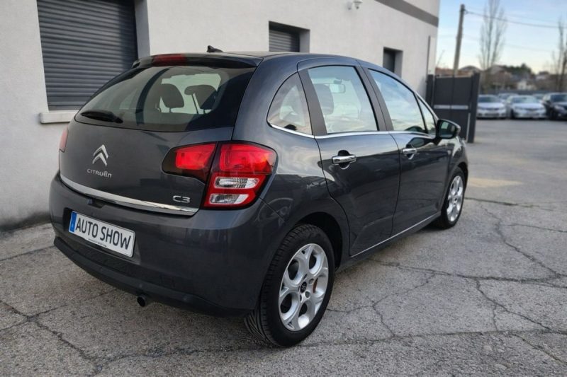 CITROEN C3 II 1.6 E-HDI90 AIRDREAM CONFORT BMP6 2013