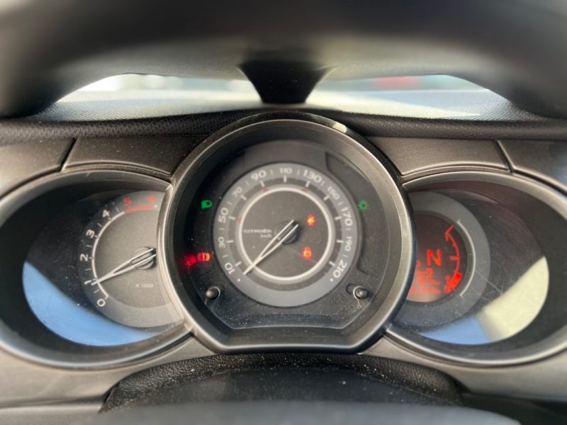 CITROEN C3 II 1.6 E-HDI90 AIRDREAM CONFORT BMP6 2013