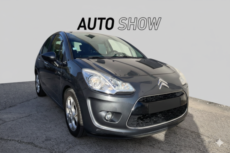 CITROEN C3 II 1.6 E-HDI90 AIRDREAM CONFORT BMP6 2013