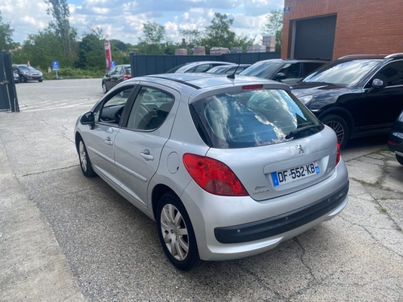 PEUGEOT 207 1.6E 16V 120 EXECUTIVE BA 2007