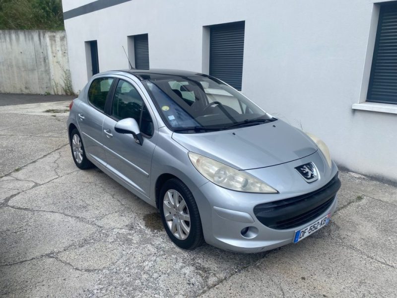 PEUGEOT 207 1.6E 16V 120 EXECUTIVE BA 2007