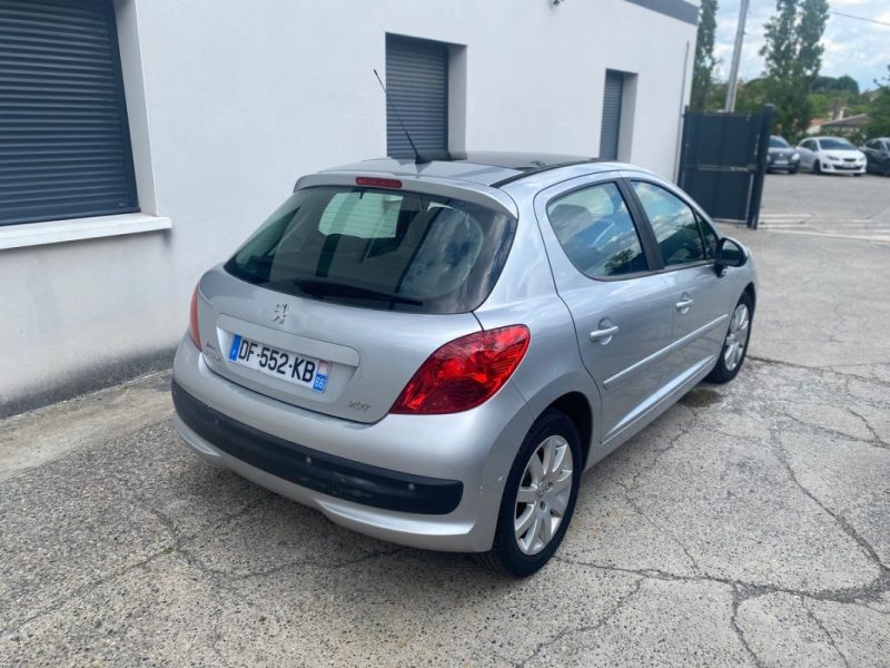 PEUGEOT 207 1.6E 16V 120 EXECUTIVE BA 2007