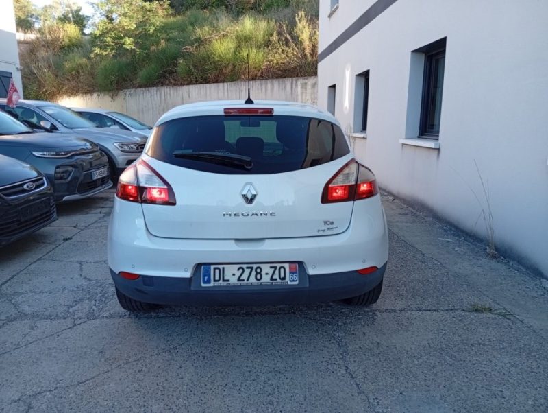 RENAULT MEGANEIII 1.2 TCE 115CH ENERGY LIFE ECO² 2015 2014