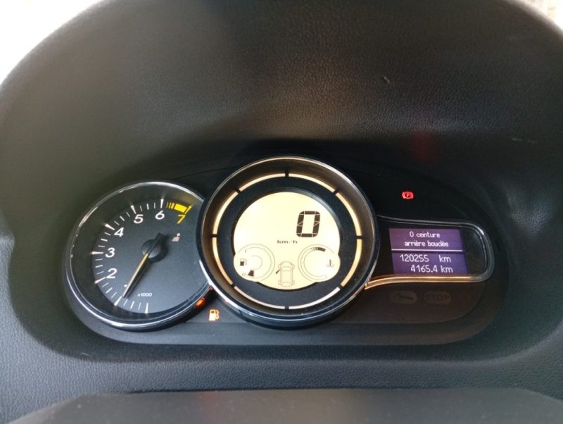 RENAULT MEGANEIII 1.2 TCE 115CH ENERGY LIFE ECO² 2015 2014