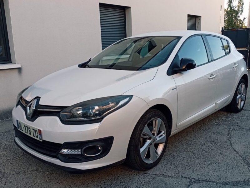 RENAULT MEGANEIII 1.2 TCE 115CH ENERGY LIFE ECO² 2015 2014