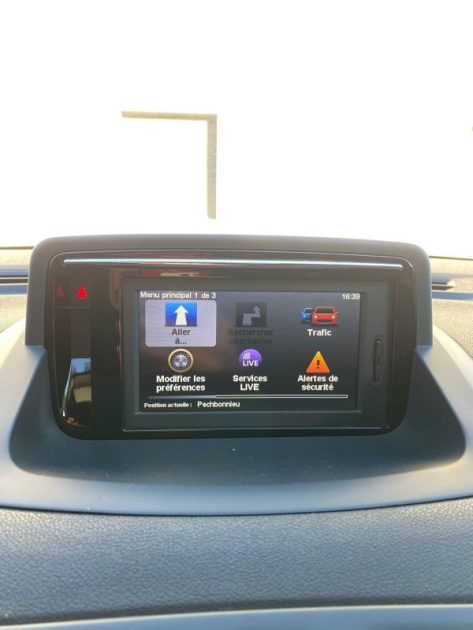 RENAULT MEGANEIII 1.2 TCE 115CH ENERGY LIFE ECO² 2015 2014