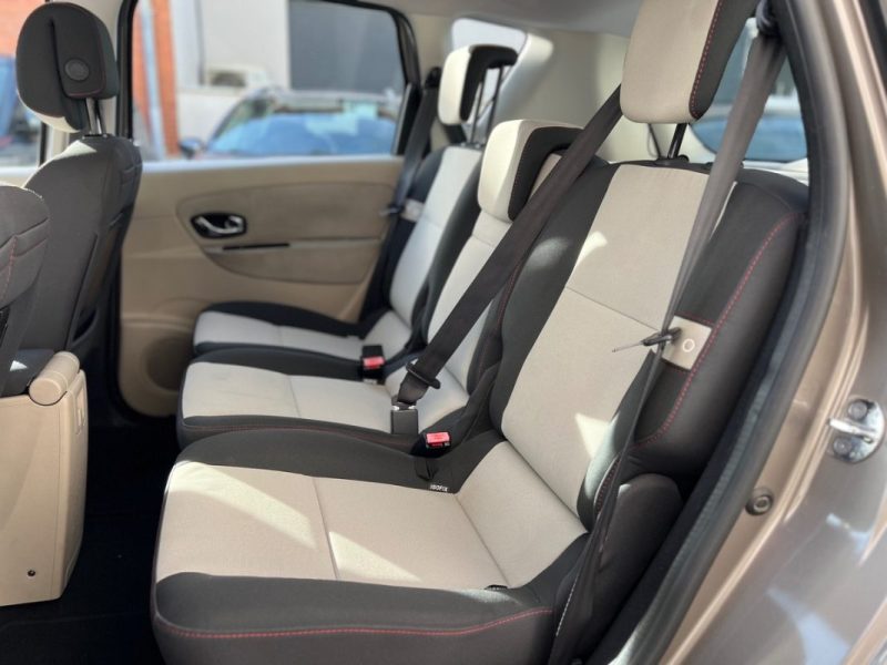 RENAULT SCENICIII 1.5 DCI 110CH FAP EXPRESSION EDC 2012