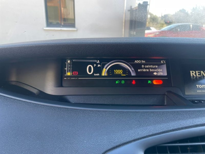 RENAULT SCENICIII 1.5 DCI 110CH FAP EXPRESSION EDC 2012