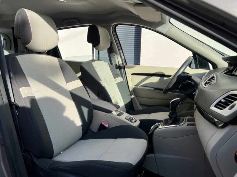 RENAULT SCENICIII 1.5 DCI 110CH FAP EXPRESSION EDC 2012