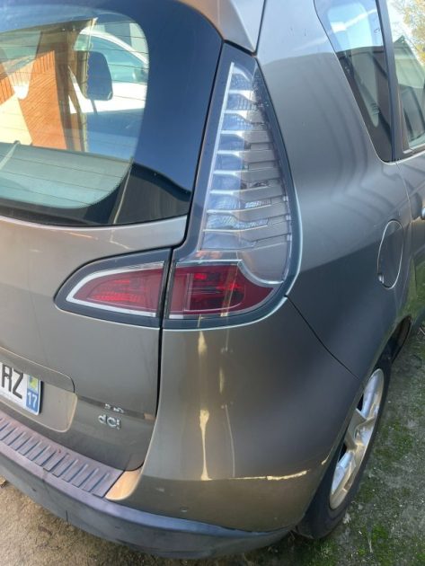 RENAULT SCENICIII 1.5 DCI 110CH FAP EXPRESSION EDC 2012