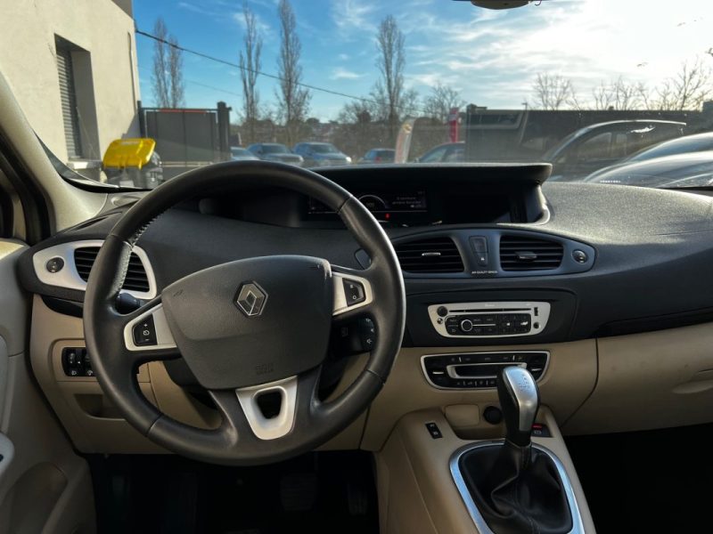 RENAULT SCENICIII 1.5 DCI 110CH FAP EXPRESSION EDC 2012