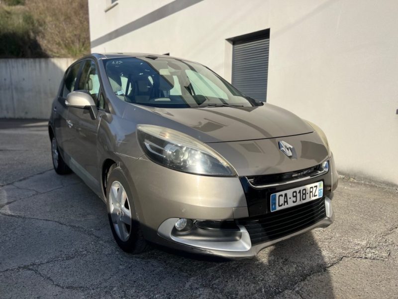 RENAULT SCENICIII 1.5 DCI 110CH FAP EXPRESSION EDC 2012