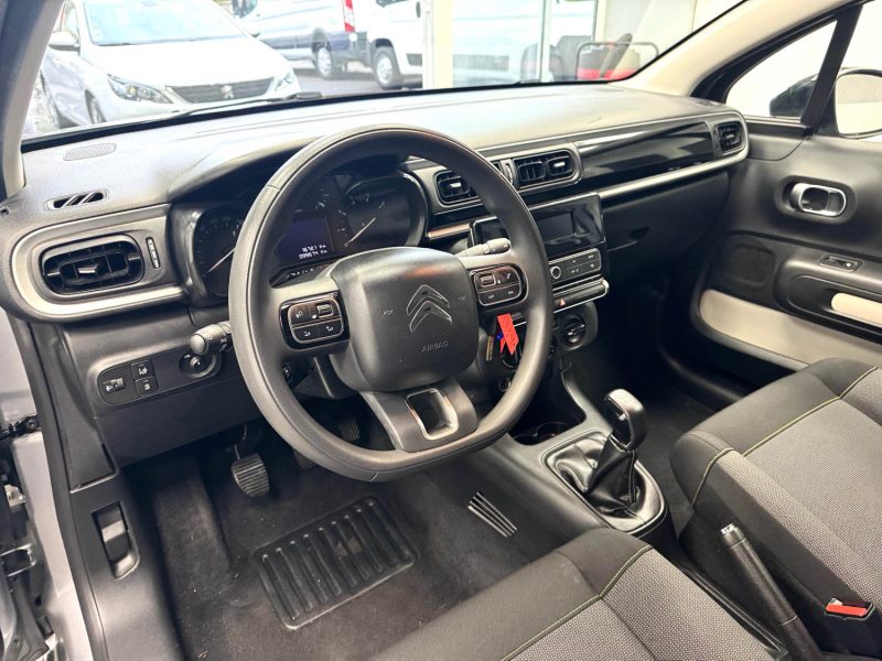 CITROEN C3 III 1.5 BLUE HDI 100 FEEL 2020