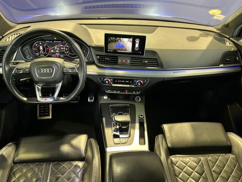 AUDI Q5 40 TDI 190CH S LINE PLUS QUATTRO S TRONIC 7 EURO6D-T 2019