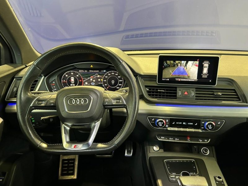 AUDI Q5 40 TDI 190CH S LINE PLUS QUATTRO S TRONIC 7 EURO6D-T 2019