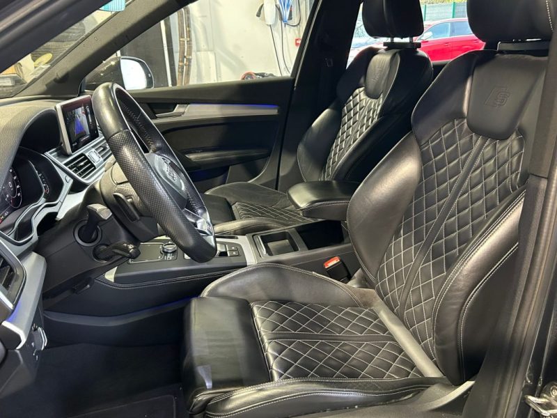 AUDI Q5 40 TDI 190CH S LINE PLUS QUATTRO S TRONIC 7 EURO6D-T 2019