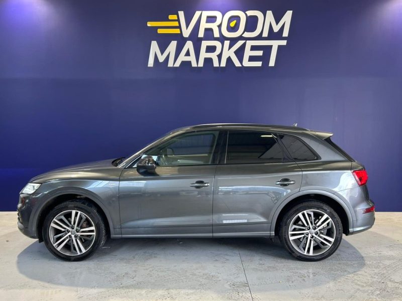 AUDI Q5 40 TDI 190CH S LINE PLUS QUATTRO S TRONIC 7 EURO6D-T 2019