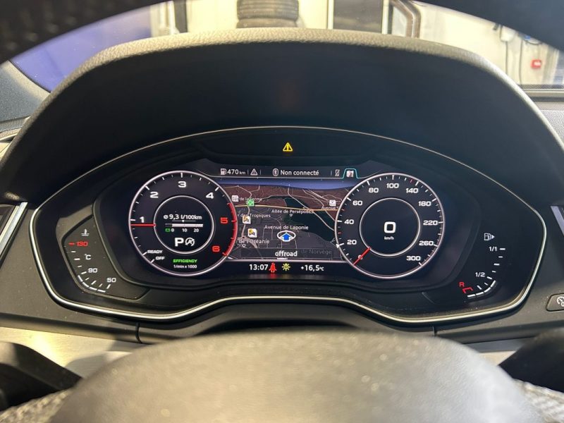 AUDI Q5 40 TDI 190CH S LINE PLUS QUATTRO S TRONIC 7 EURO6D-T 2019